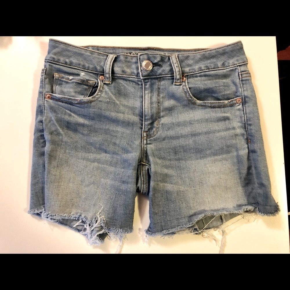 AE Jean shorts super stretch